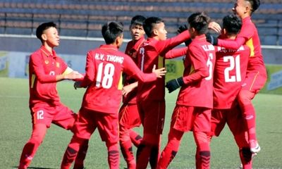 U16 Việt Nam đè bẹp U16 Mông Cổ 9-0