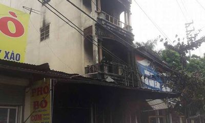 Hỏa hoạn giữa đêm ở Hà Nội, 2 người tử vong