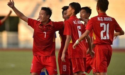 Hành trình giành tấm vé dự vòng chung kết U16 châu Á của U16 Việt Nam