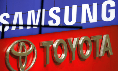 Samsung vượt Toyota lần đầu trở thành thương hiệu số một châu Á