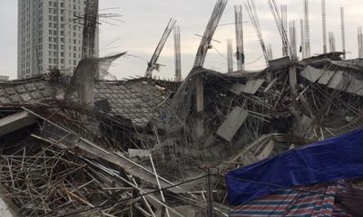 Tình tiết giật mình vụ sập công trình trường mầm non ở Hà Nội