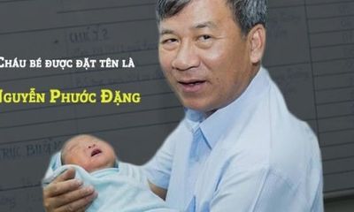 Cái hôn của viện trưởng Nguyễn Anh Trí với đứa trẻ bị bỏ rơi
