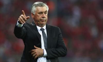 Thất bại mất mặt trước PSG, HLV Carlo Ancelotti bị Bayern Munich sa thải