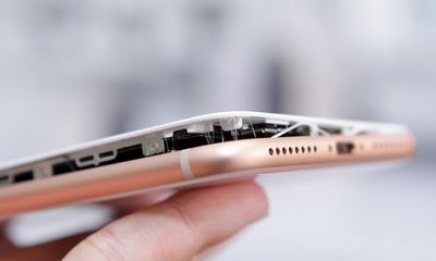 Vừa ra mắt, iPhone 8 Plus đã phát nổ khi đang sạc