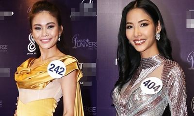 Công bố Top 70 bán kết Hoa hậu Hoàn vũ Việt Nam 2017