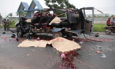 Tai nạn giao thông ở Tây Ninh, 6 người chết
