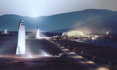 Tiết lộ kế hoạch đưa con người lên sao Hỏa vào năm 2024