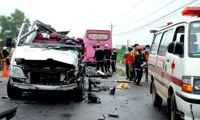 Tin tức mới nhất vụ tai nạn giao thông ở Tây Ninh, 6 người tử vong