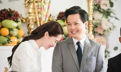Hoa hậu Thu Thảo nhắn nhủ ngọt ngào tới ông xã Trung Tín trước ngày cưới