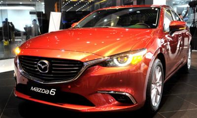 Giá nhiều mẫu xe Mazda đang ở mức thấp kỷ lục