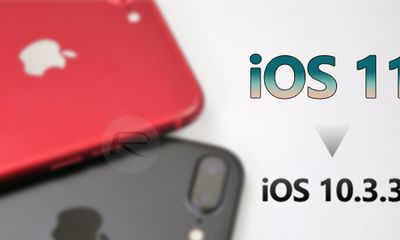 Apple ngừng cho phép hạ cấp iOS 10.3.3 và iOS 11