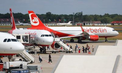 Air Berlin phá sản, 1.400 nhân viên hàng không sẽ mất việc làm