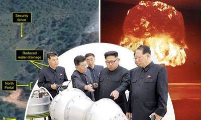 CIA cảnh báo Triều Tiên sắp thử bom nhiệt hạch cực mạnh