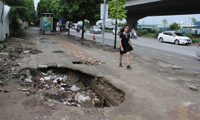 Hà Nội: Hiểm họa từ những hố ga 'tử thần' trên đường