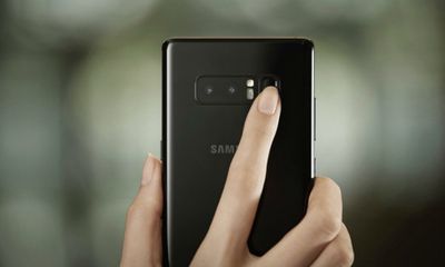 Galaxy S9 sẽ sớm ra mắt smartphone tích hợp Touch ID dưới màn hình