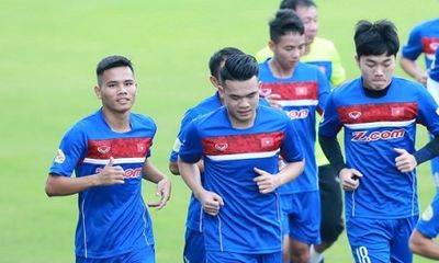Việt Nam vs Campuchia: Quyết tâm chơi 200% phong độ để tri ân HLV Mai Đức Chung