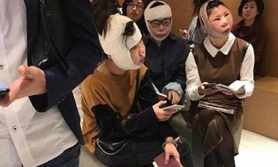 “Dao kéo” khiến dung nhan khác xa ảnh hộ chiếu, 3 cô gái Trung Quốc bị chặn ở sân bay