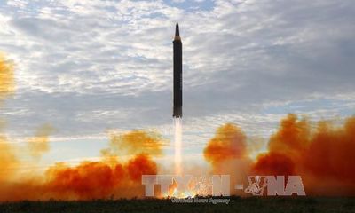 Hôm nay (10/10), Triều Tiên sẽ phóng thử tên lửa ICBM có tầm bắn tới bờ Tây nước Mỹ?