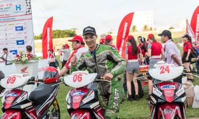 Honda Việt Nam mang giải đua xe trở lại Tuy Hòa