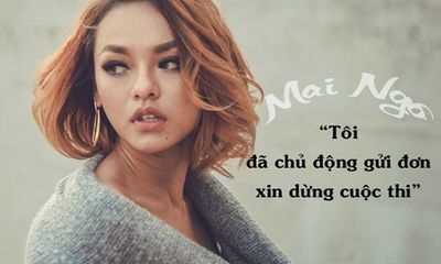 Mai Ngô chính thức rút khỏi Hoa hậu Hoàn vũ Việt Nam 2017