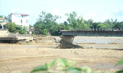 Vụ sập cầu ở Yên Bái: Đã tìm thấy thi thể phóng viên bị lũ cuốn trôi gần 100 km