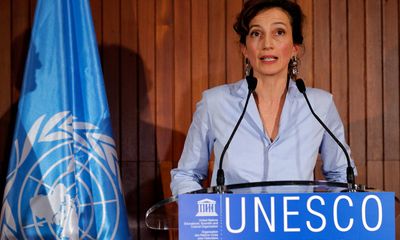 Nhiều hơn đối phương 2 phiếu bầu, cựu Bộ trưởng Pháp đắc cử Tổng Giám đốc UNESCO 
