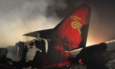 Máy bay rơi sau 30 phút mất liên lạc, 7 người thiệt mạng