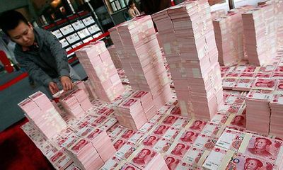 Trung Quốc sở hữu lượng tiền mặt lớn không tưởng: Đủ đôla để mua cả một quốc gia