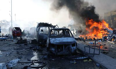 Đánh bom kép kinh hoàng tại Somalia, hơn 230 người chết