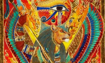 Sekhmet - Nữ thần Ai Cập cổ và “ma cà rồng đầu tiên của thế giới