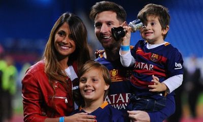 Vợ chồng Messi ngầm thông báo sắp có con thứ 3