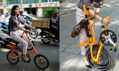 Xe đạp Gấp – Công cụ di chuyển thoải mái và dễ chịu trong thành phố