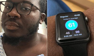 Thoát chết nhờ ứng dụng HeartWatch trên Apple Watch