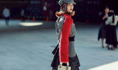 Ninh Dương Lan Ngọc bất ngờ chiếm spotlight tại Seoul Fashion Week 2017