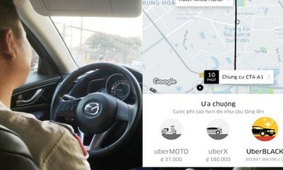Sở Giao thông vận tải Hà Nội yêu cầu Uber, Grab phải báo cáo số lượng xe