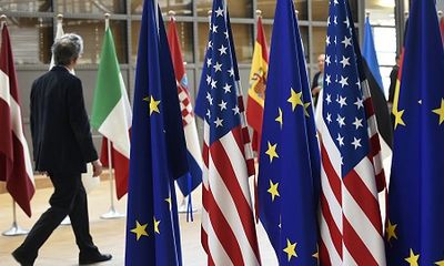 Rút khỏi thỏa thuận Iran, Washington sẽ khiến liên minh Mỹ-EU tan vỡ?