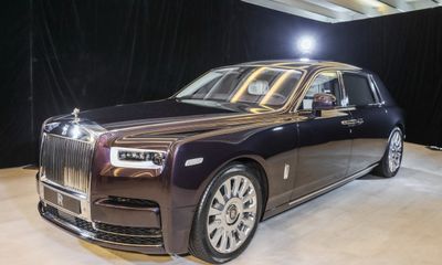 Xe siêu sang Rolls-Royce Phantom 2018 chính thức có mặt tại thị trường Đông Nam Á