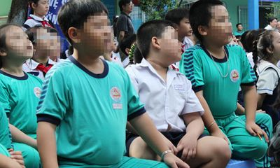 Trẻ em béo phì, thừa cân ở Việt Nam: Tăng với cấp độ phi mã