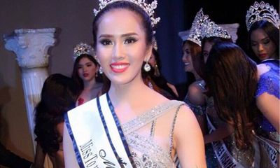 Thua Ấn Độ, đại diện Việt Nam giành ngôi Á hậu 1 tại Miss Tourism Universe