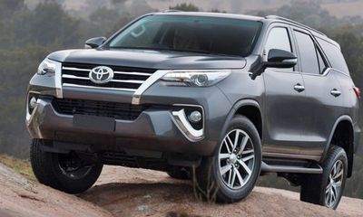 Doanh số sụt giảm, Toyota Fortuner 2018 giảm giá trăm triệu đồng tại Úc