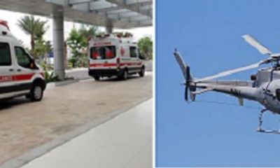 Trực thăng cùng hơn 500 cán bộ ngành y được huy động hỗ trợ cấp cứu trong tuần lễ APEC
