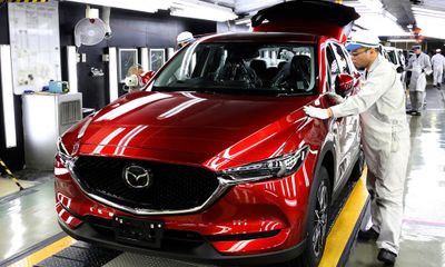 Mazda tăng công suất đáp ứng nhu cầu CX-5 2017 của khách hàng