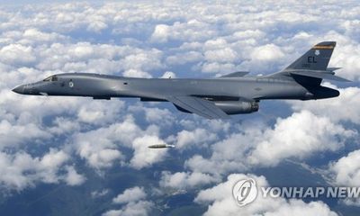 Mỹ điều máy bay ném bom B-1B đến bán đảo Triều Tiên