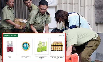 Thu giữ hàng chục nghìn sản phẩm TPCN không rõ nguồn gốc của Công ty TNHH Thiên nhiên TS Việt Nam