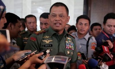 Indonesia muốn Mỹ giải thích lý do Tổng tư lệnh quân đội bị cấm nhập cảnh