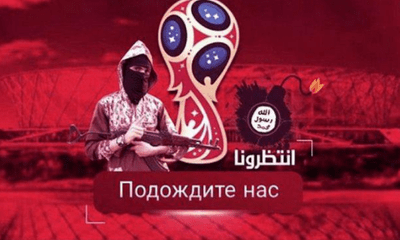 IS đe dọa tấn công World Cup, làm 