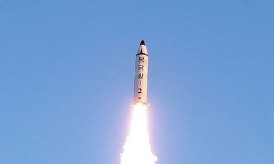 Triều Tiên thử động cơ tên lửa mới sử dụng nhiên liệu rắn?