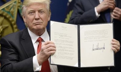 Mỹ ký sắc lệnh cho phép tiếp nhận người tị nạn