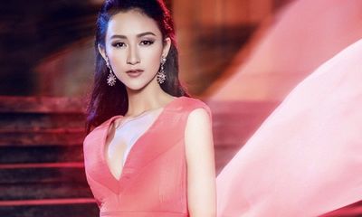 Hà Thu trở thành ứng cử viên nặng ký cho vương miện Miss Earth 2017