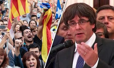 Lãnh đạo Catalonia có nguy cơ ngồi tù 30 năm